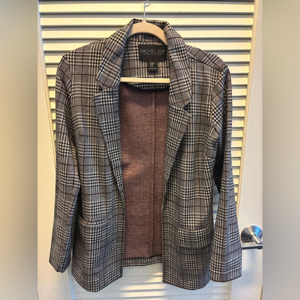 Rachel Zoe knit blazer XS